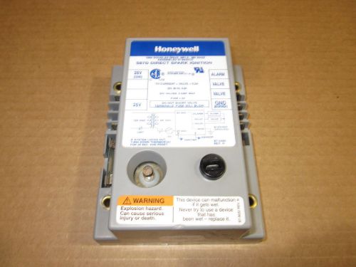 Honeywell S87D 1004 Direct Spark Ignition Module 6 Seconds 24VAC HWS87D1004