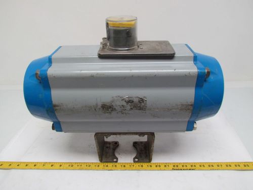 Jamesbury VPVL450 Double-Opposed Piston Actuator w/SC8551A1MS Pneumatic Valve