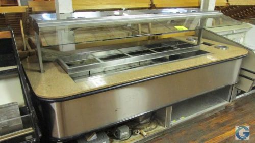 8.5&#039; refrigerated salad bar for sale