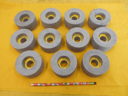 11 cup grinding wheels for tool &amp; cutter grinder 3&#034; dia x 7/8&#034; hole norton usa for sale