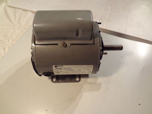 MAGNETEK C720 HF3G053N CENTURY 1/6HP 208-230V-AC 1140RPM 48Y 1PH MOTOR