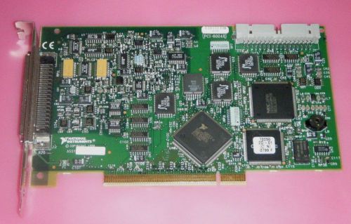 *Tested* National Instruments NI PCI-6024E Multifunction DAQ