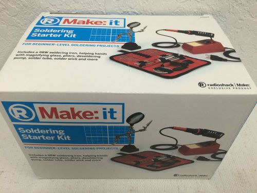 MAKE: IT SOLDERING STARTER KIT 6400245