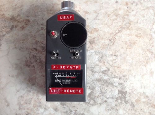 Radio shack sound level meter for sale