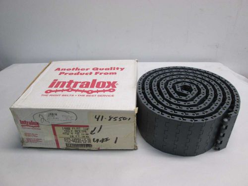 NEW INTRALOX A1E2-44DCB1-LS-20 1400 FLAT TOP 10FT 4-1/2IN CONVEYOR BELT D401403