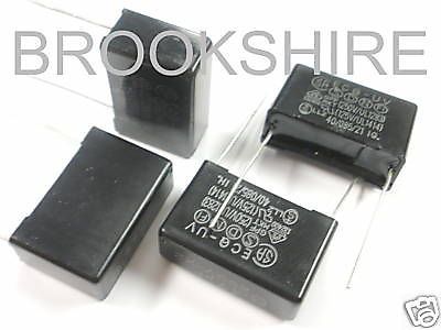 ( 15 PC. ) PANASONIC CAPACITORS  ECQU2A474MV 0.47MF 250VAC