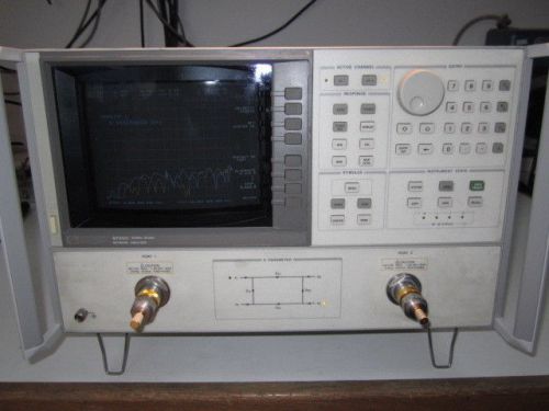 Agilent HP 8720C 50 MHz-20 GHz Vector Network Analyzer option 001 010