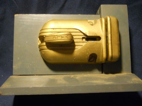 YALE DEADBOLT LOCK  DISPLAY / SALESMAN SAMPLE / LOCKSMITH / VINTAGE LOCK