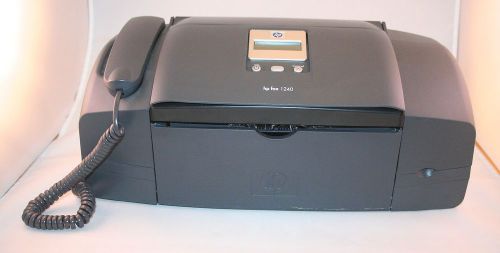 hp 1240 fax machine