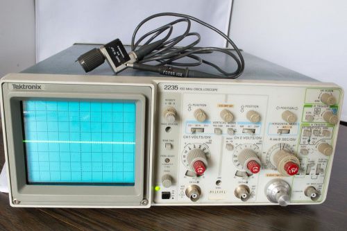 Tektronix 2235 Oscilloscope 100MHz 2 Channel with probe