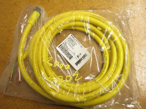 Brad Harrison 1300061171 5P Female Straight 12&#039; 16/5 AWG PVC Cord New