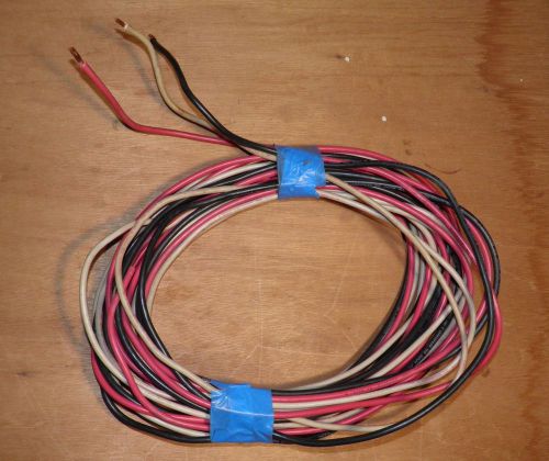8 AWG  Gauge  Stranded  Building  Wire 600 Volts 3- 25 Foot Strands 75 Feet 5LBS
