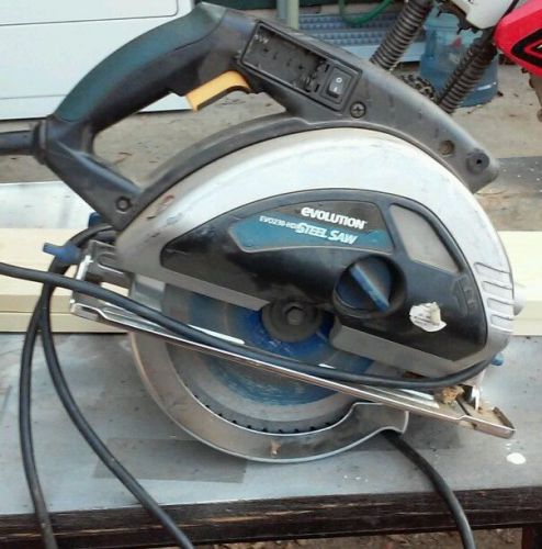 EVOLUTION 230-HDX  9&#034; STEEL CUTTING CIRCULAR SAW