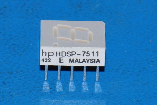 15-PCS DISPLAY MODULE/ASSEMBLY HP HDSP-7511 7511 HDSP7511