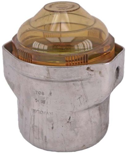 Beckman coulter 358991 aerosolve canister tube adapter +1-98 706g swing bucket for sale