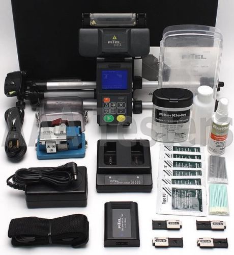 Fitel Furukawa S121A SM MM Fiber Fusion Splicer w/ Cleaver S121 S-121 S-121A