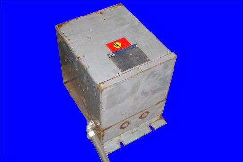 Nice square d 5 kva general purpose transformer 240x480 v 120/240 v model 5s1f for sale