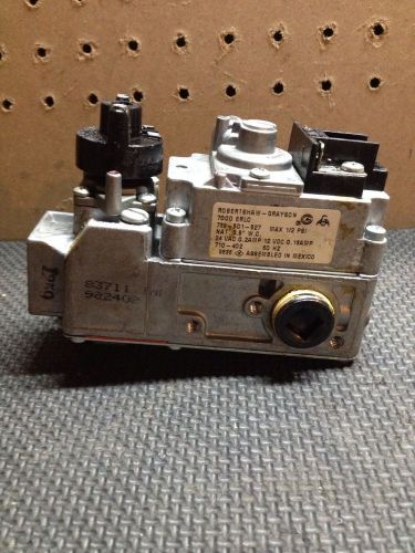 Robertshaw Grayson 7000 ERLC Gas Valve Williams Wall Furnace