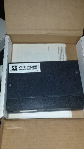 NAPCO VERi-PHONE 2WAY AUDiO VERiFiCATiON MODULE 443366