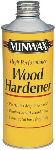 Minwax 41700 1 pint high performance wood hardener brand new! for sale