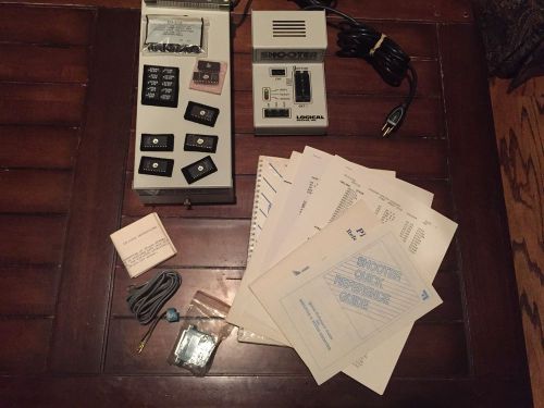 Logical Devices SHOOTER EE/EPROM Programmer burner, UV Eraser, modules, RS232