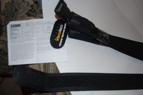 BLACKHAWK CORDURA BALLISTIC DUTY BELT - MEDIUM - 3 AVAILABLE