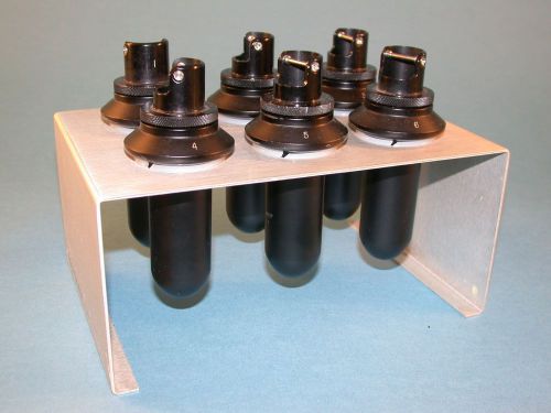 Beckman Centrifuge 115.8 Swing Rotor Bucket Tubes