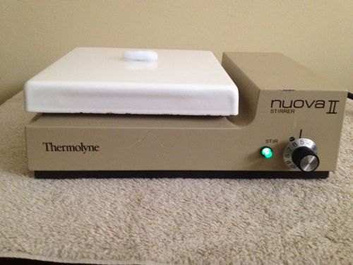 Barnstead Thermolyne Nuova II Stirrer. Tested and Working