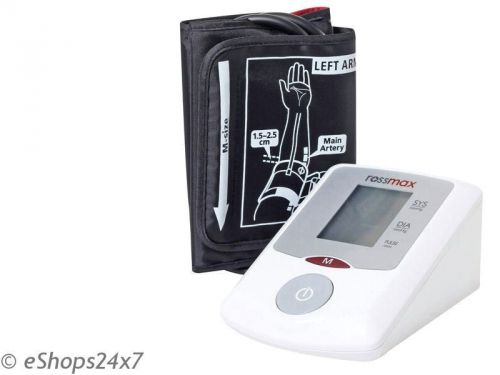 Upper Arm Digital BP Monitor AV151F One-Touch Automatic Operation @ eShops24x7