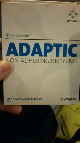 Systagenix Adaptic Non-Adhering Dressing 7x6cm--7x6cm  Box of 50 $$ 5 boxes $$