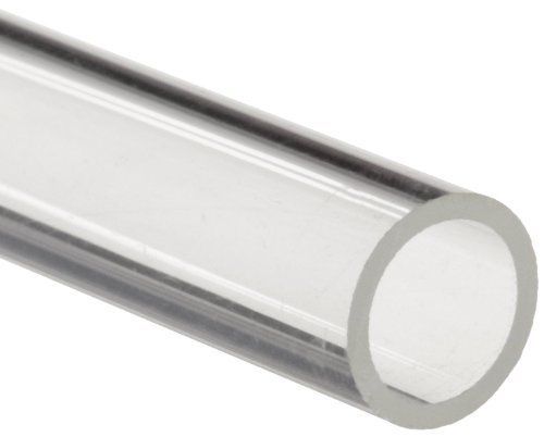 NEW Tygon 2375 Plastic PVC Tubing  3/8&#034; ID  5/8&#034; OD  1/8&#034; Wall  50 Length  Clear