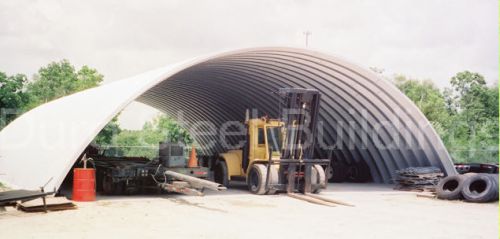 DuroSPAN Steel 40x60x14 Metal Buildings DiRECT Open Ends Farm Shop Ag Structure