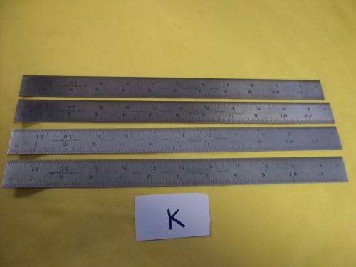 4 vintage starrett co. pattern maker shrink rulers rules c377 c370 389 378 usa for sale