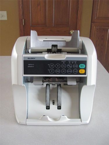 Glory gfr-s80 currency counter / sorter / bill discriminator for sale