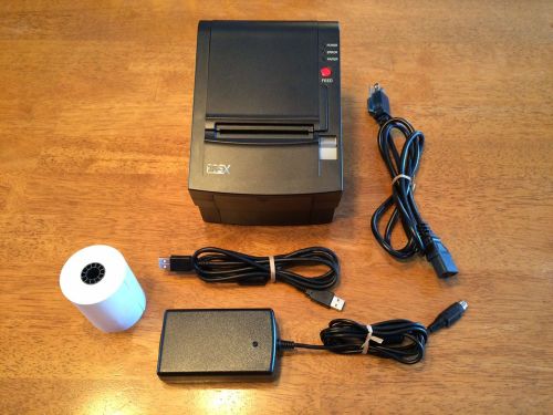 POSX MODEL: XR510 POS TERMAL RECEIPT PRINTER - USB PORT - NEW