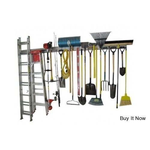 Garage Organizer Garden Tools Shelving Storage System