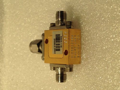 RF DC - 25GHz POWER DIVIDER 2 WAY SMA PICOSECOND 5333-118  1.5W CW   BROADBAND