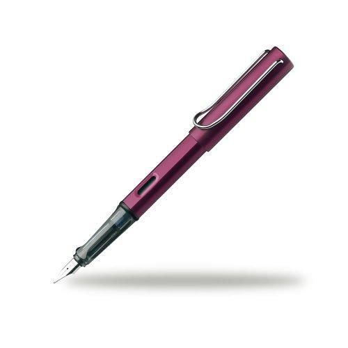 Lamy Ulster Deep Purple Fountain Pen (F) Steel Nib L29dp-f