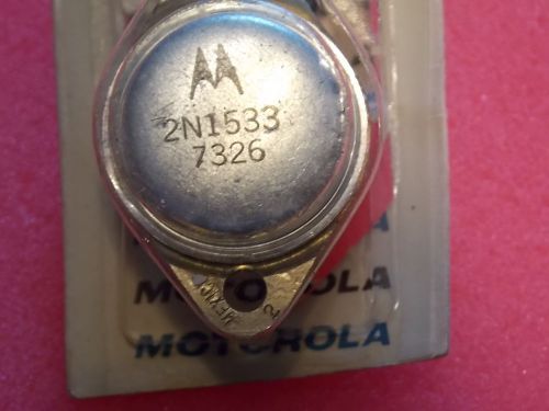 MOTOROLA 2N1533 7326 TRANSISTOR