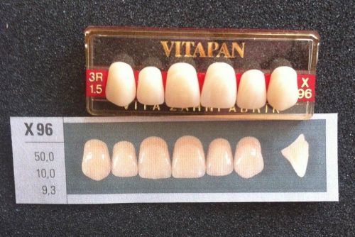Vitapan Denture Teeth    X96    3R1.5