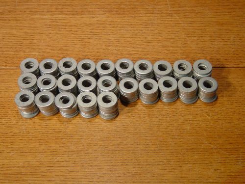 1/4 &#034; X 1 &#034;  FLAT WASHERS  1/16 &#034; THICK  QTY: 250