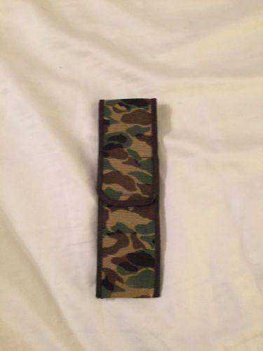 Mag-Lite Sheath 2 Aa Cell Mini Camo Cordura Belt Sheath Case Flashlight Woodland