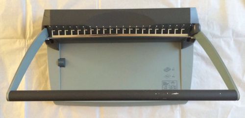 EUC GBC CombBind C75 Desktop Binding Machine with Combs and Binding Covers