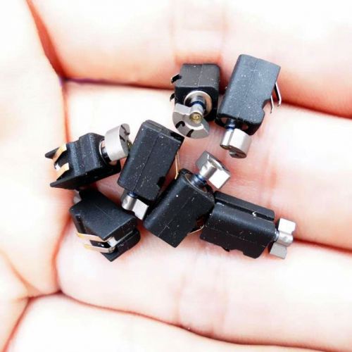 10pcs New vibration motor 4 x 8MM 1.5 V Coreless vibration motor