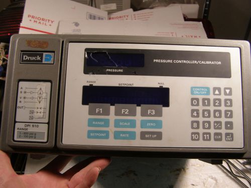 Druck DPI 510 Pressure Controller Calibrator  Range 150psi and 800psi