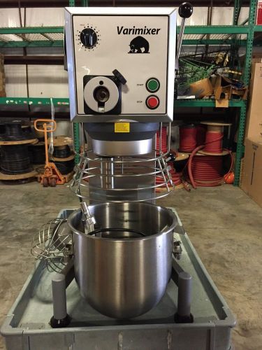 Varimixer W20 A Stand Up Mixer