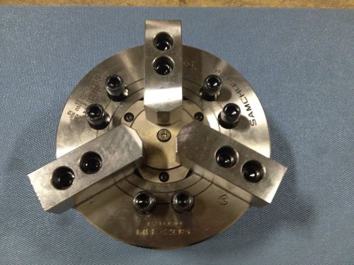 SAMCHULLY MH-208 3-JAW 8&#039;&#039; HYDRAULIC CHUCK