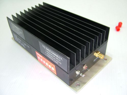 RF POWER AMPLIFIER 700MHz - 4.2GHz 1 WATT 40dB ZHL-4240 MINI CIRCUIT