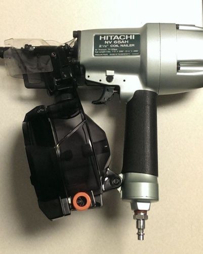 Hitachi nv65ah 2-1/2-inch coil siding nailer for sale