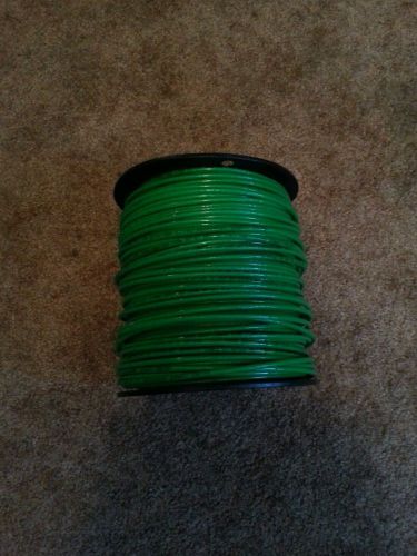 #10 STRANDED GREEN 500 FT ROLL